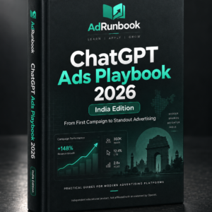 ChatGPT Ads Playbook 2026 – India Edition